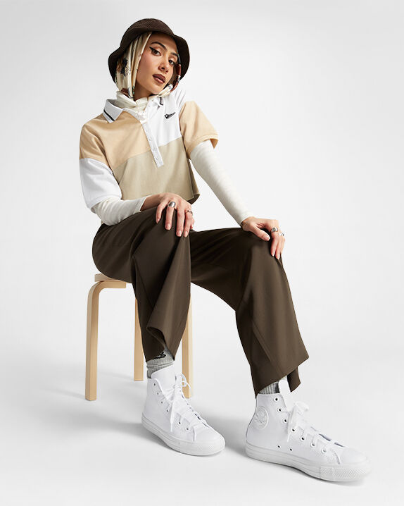 Cothtnverse Chuck Taylor All Star Leather High Top