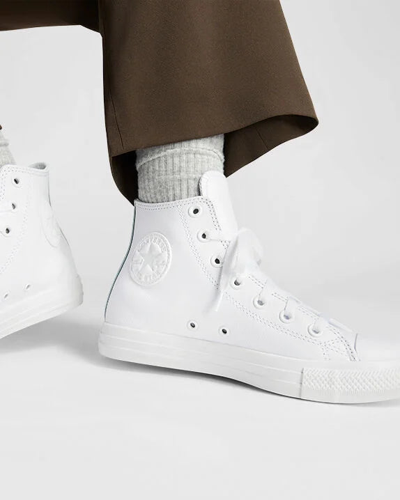 Cothtnverse Chuck Taylor All Star Leather High Top