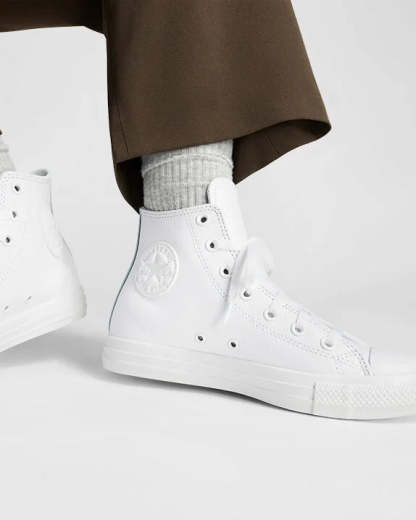 Cothtnverse Chuck Taylor All Star Leather High Top