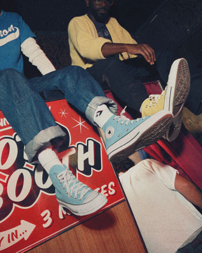 Chuck 70 High Top Limited Time Colours