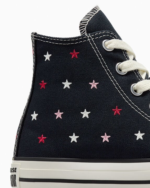 Chuck Taylor All Star Embroidered Stars High Top