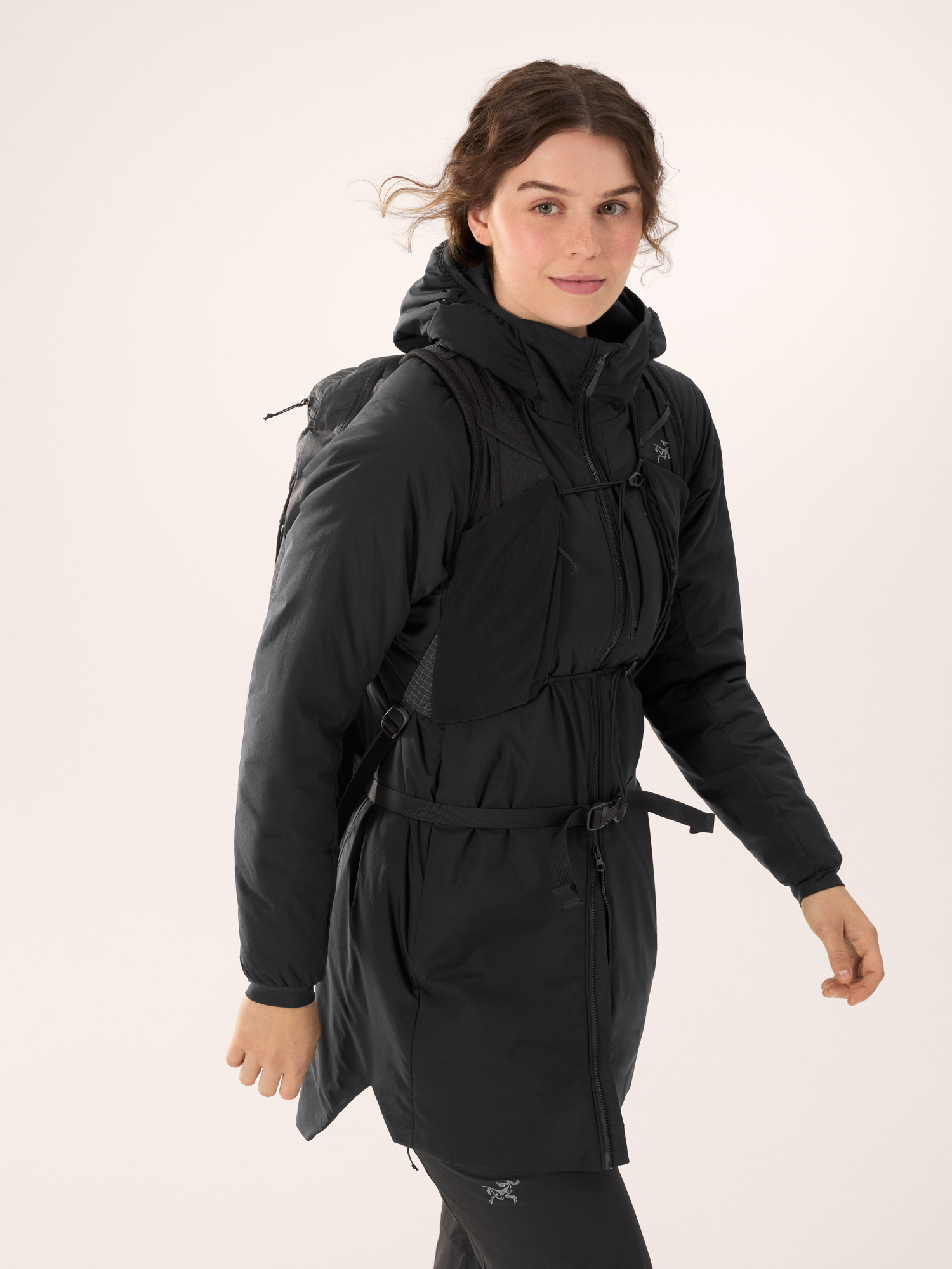 Atom Long Coat Women's