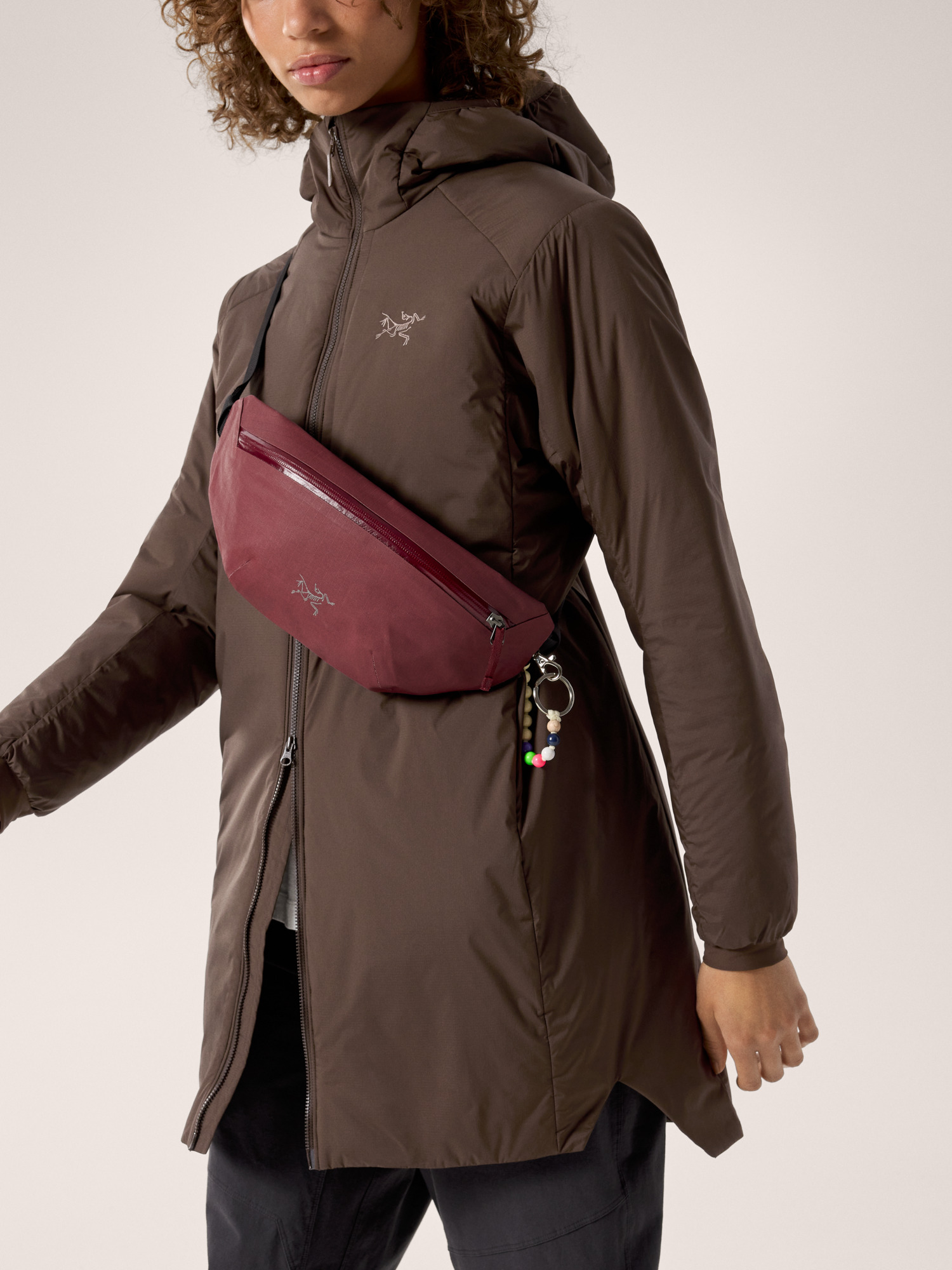 Atom Long Coat Women's