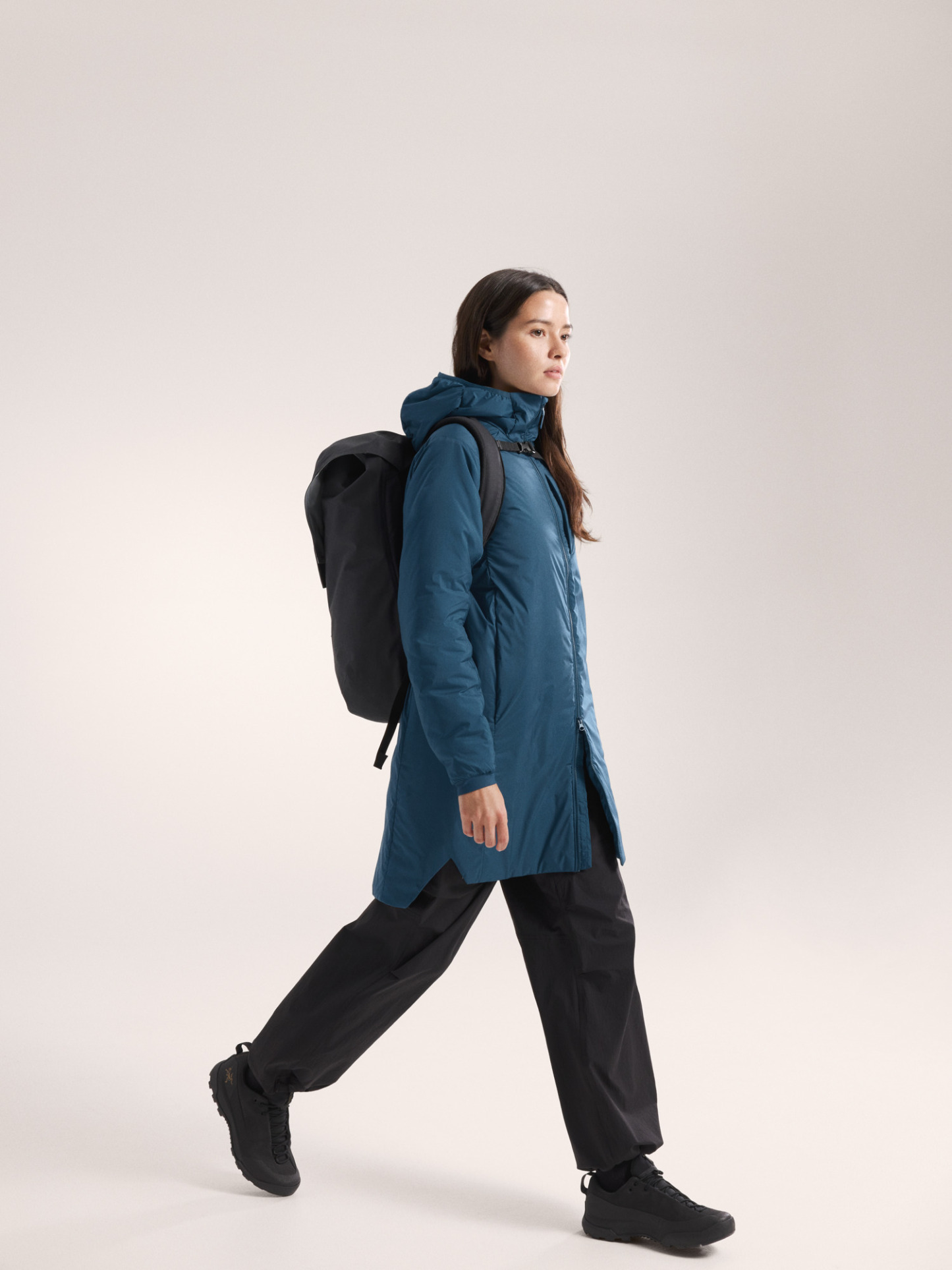 Atom Long Coat Women's