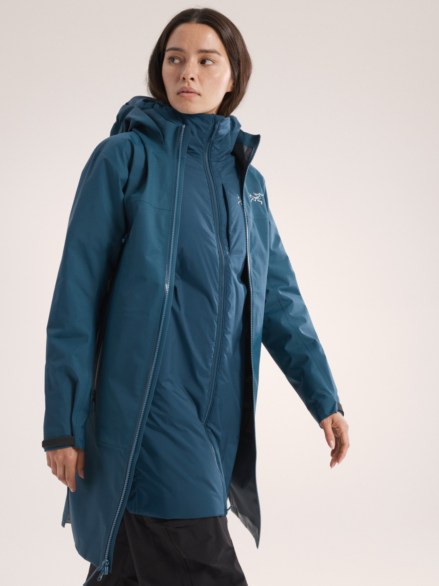 Atom Long Coat Women's