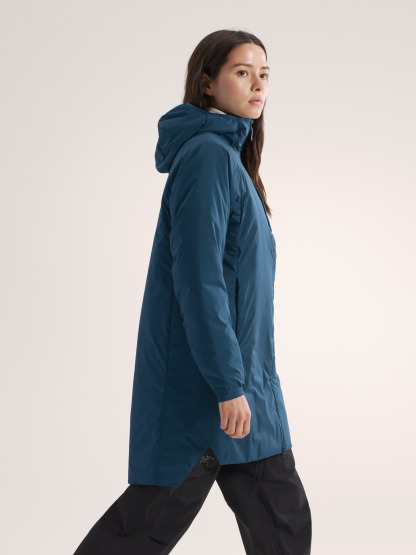 Atom Long Coat Women's