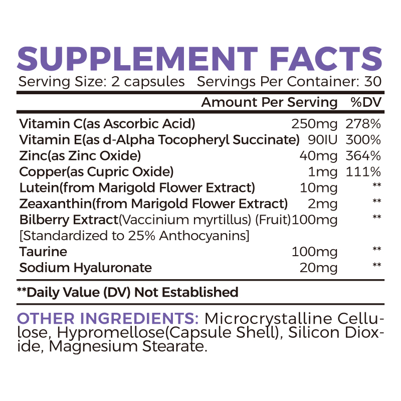 ahete LUTEIN+ ΖΕΑΧΑΝΤHIN Capsules