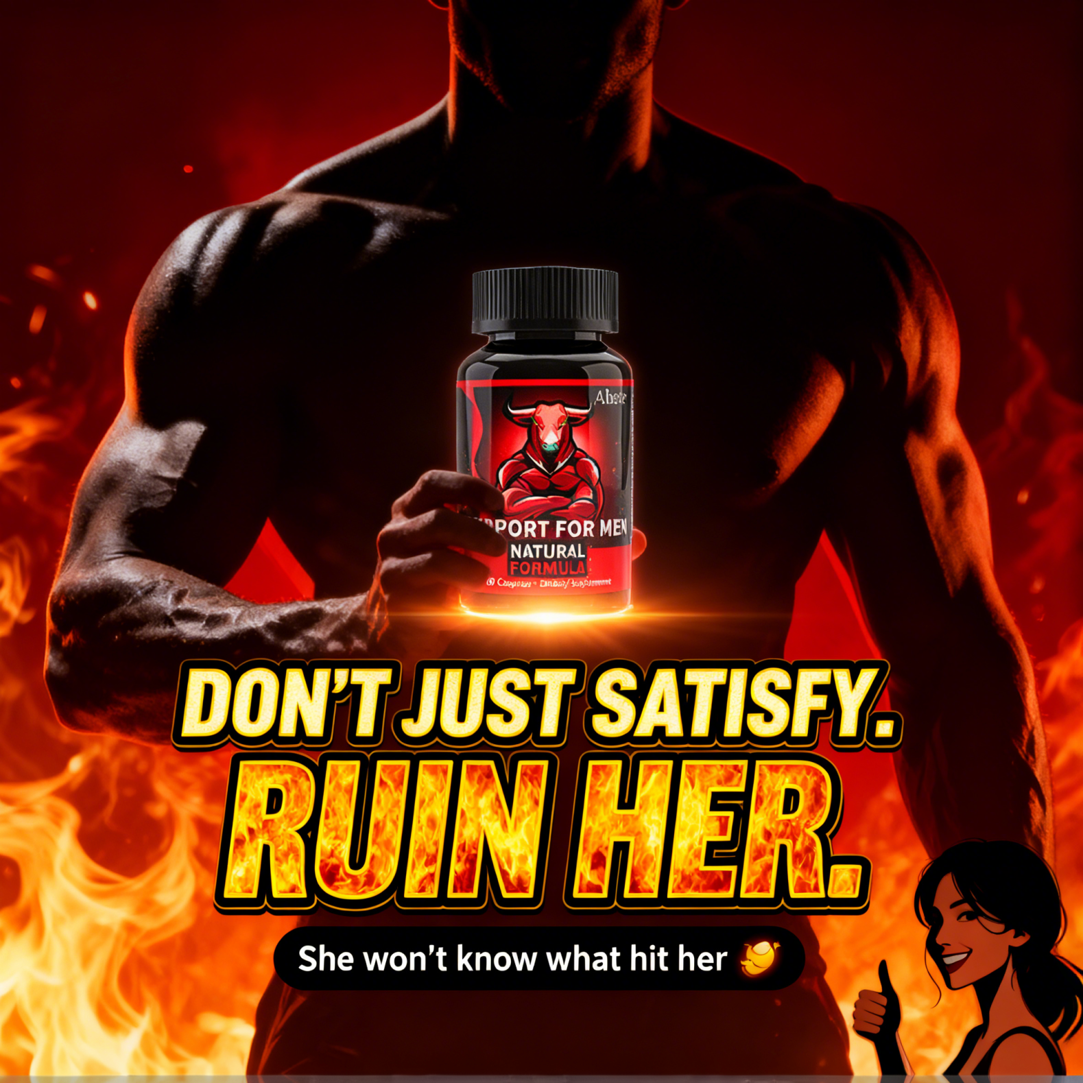 🔥Ahete Testosterone Supplement for Men |20-in-1 with Maca, Ashwagandha, Indian Pepper, Ginseng Extract