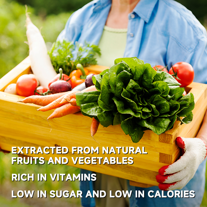 Fruits and Veggies Gummies Supplement, Vitamin A C E with 30+ Fruits and Vegetables for Women, Men and Kids, 120 Gummies, 60 Day Supply