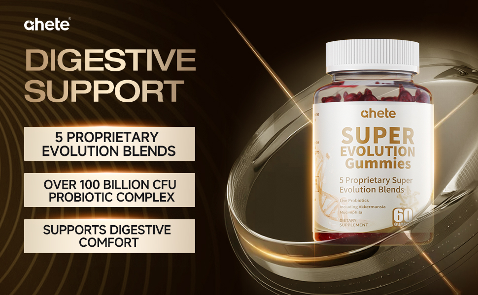 AHETE GLP Capsules+GLP Gummies, High Potency Complex Formula, Rich in Probiotics & Herbal Extracts, Supports Digestive & Intestinal Wellness - Support from the Joint GLP