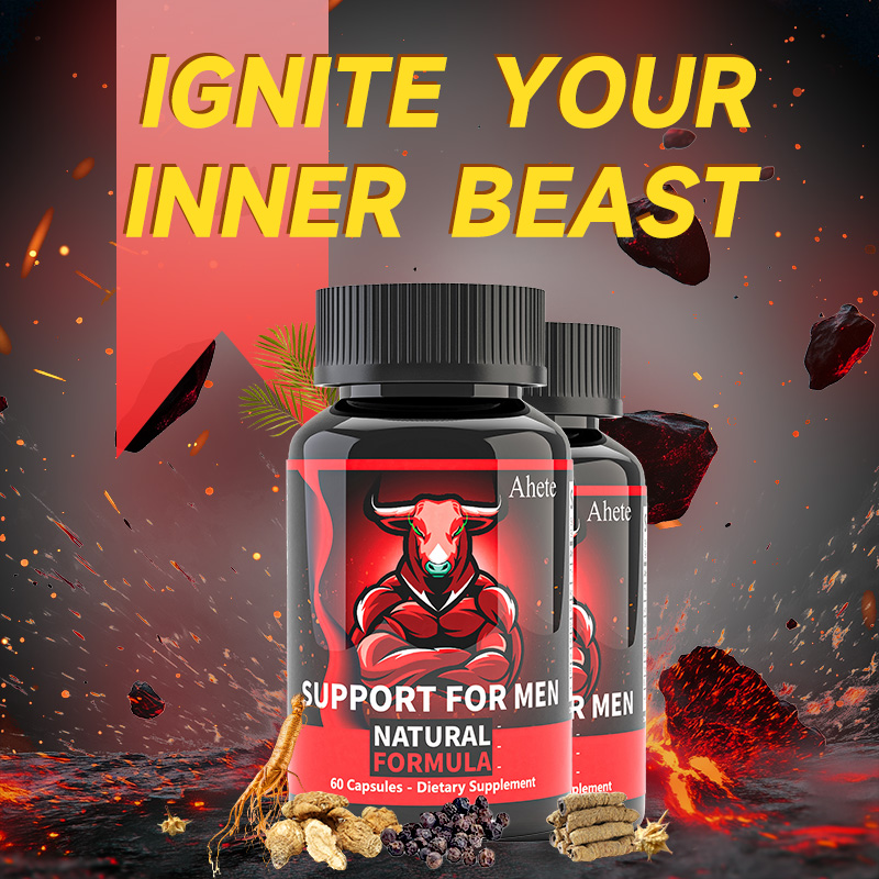 🔥Ends in 3 Days--Buy 1 Get 1 FREE--Ahete Testosterone Supplement for Men |20-in-1 with Maca, Ashwagandha, Indian Pepper, Ginseng Extract