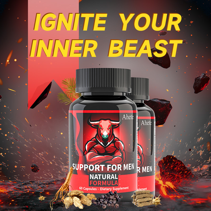 🔥Ends in 3 Days--Buy 1 Get 1 FREE--Ahete Testosterone Supplement for Men |20-in-1 with Maca, Ashwagandha, Indian Pepper, Ginseng Extract