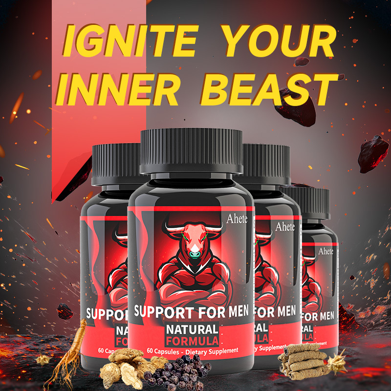 🔥Ends in 3 Days--Buy 1 Get 1 FREE--Ahete Testosterone Supplement for Men |20-in-1 with Maca, Ashwagandha, Indian Pepper, Ginseng Extract