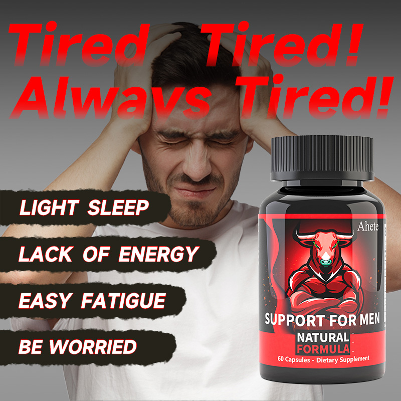 🔥Ahete Testosterone Supplement for Men |20-in-1 with Maca, Ashwagandha, Indian Pepper, Ginseng Extract