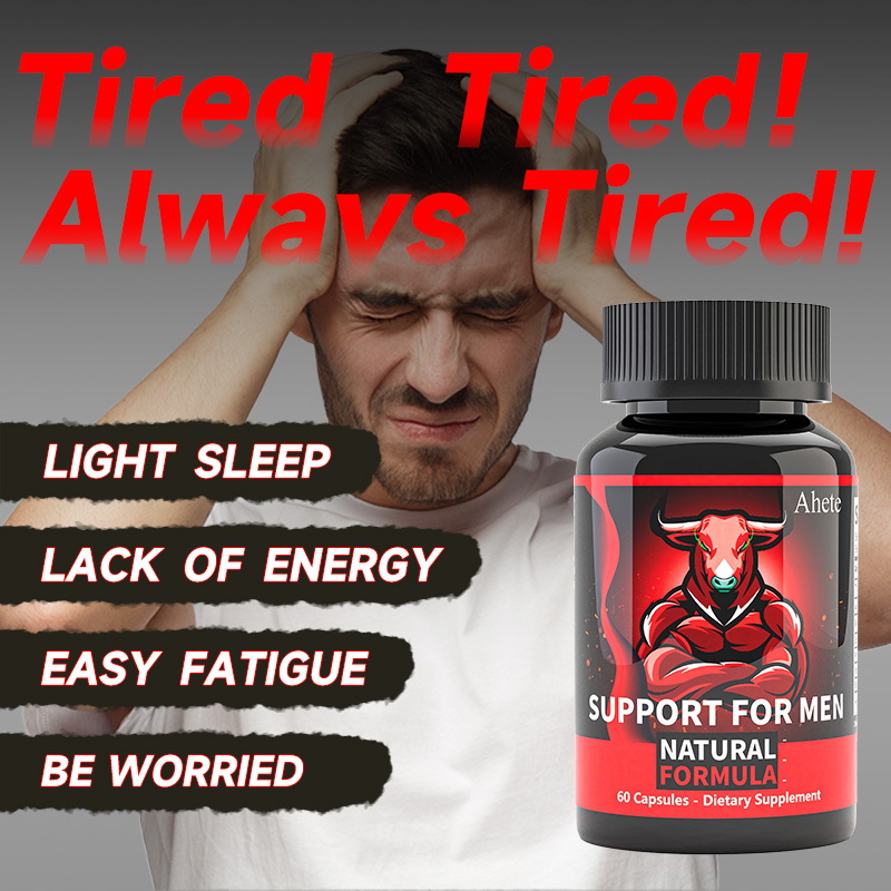 🔥Ahete Testosterone Supplement for Men |20-in-1 with Maca, Ashwagandha, Indian Pepper, Ginseng Extract