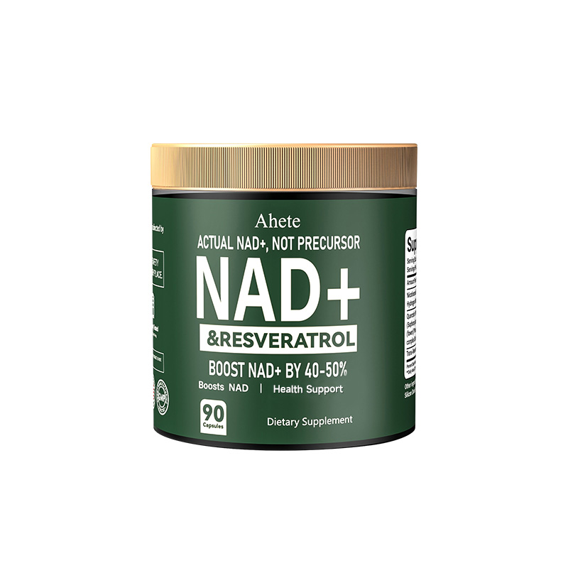 Ahete NAD+ Resveratrol Supplement, Supports Energy, Focus & Healthy Ag