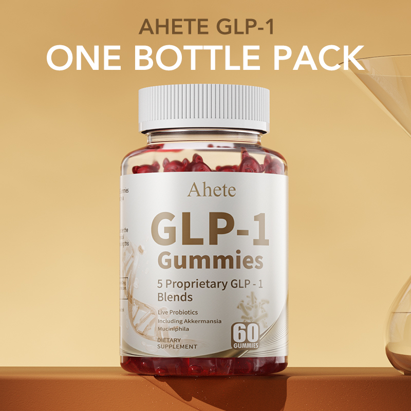 Super Evolution GLP-1 Gastrointestinal Gummies, Night Burner, Antioxidant, Balanced Diet - Active Probiotics, AKK, Garcinia, White Lentils, Ceylon Cinnamon, Cactus Fruit Supplement