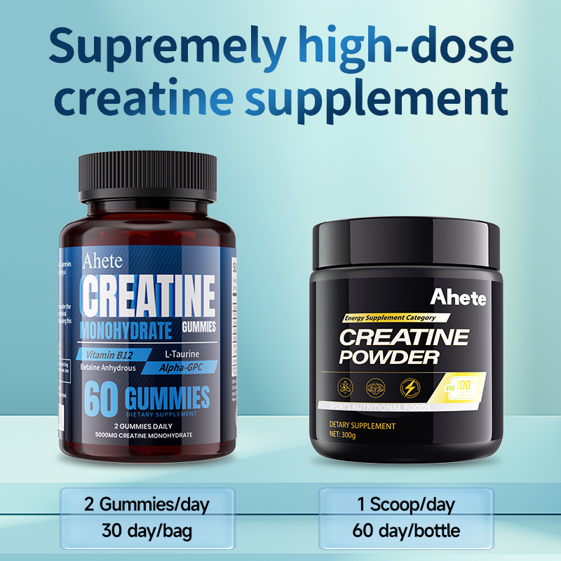 Supremely high-dose creatine supplement