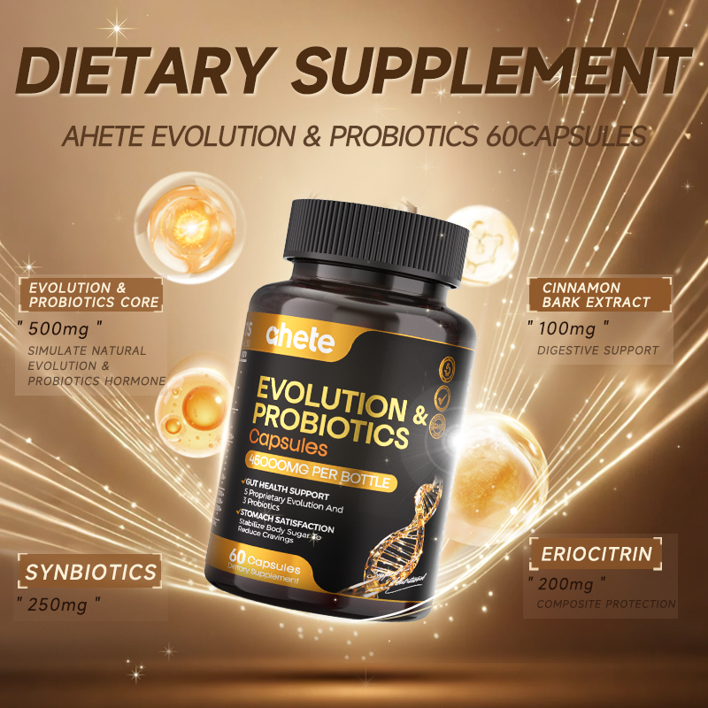 AHETE EVOLUTION & PROBIOTICS Capsules 