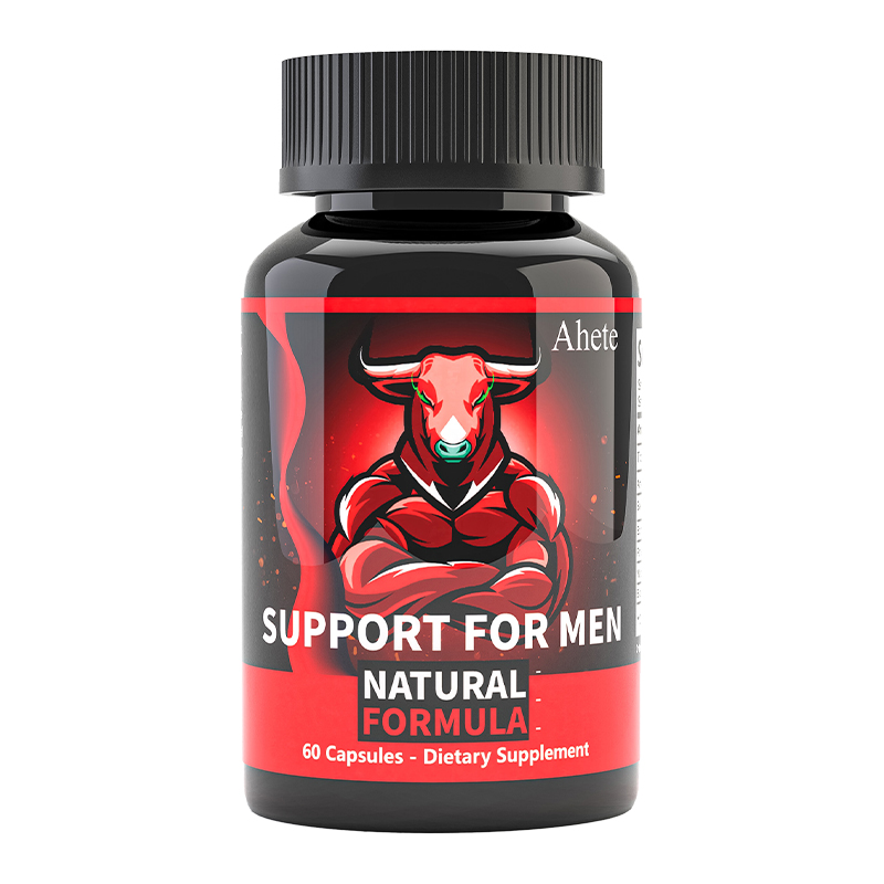 Ahete Testosterone Support Supplement for Men, 20-in-1 Herbal Complex Capsules with Tribulus Terrestris, Ashwagandha, Saw Palmetto, Tongkat Ali, Panax Ginseng, Maca Root & Black Pepper Extract, 60 Capsules
