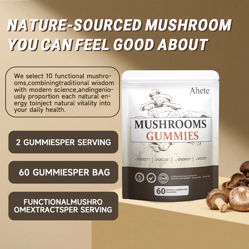 AHETE MUSHROOMS GUMMIES