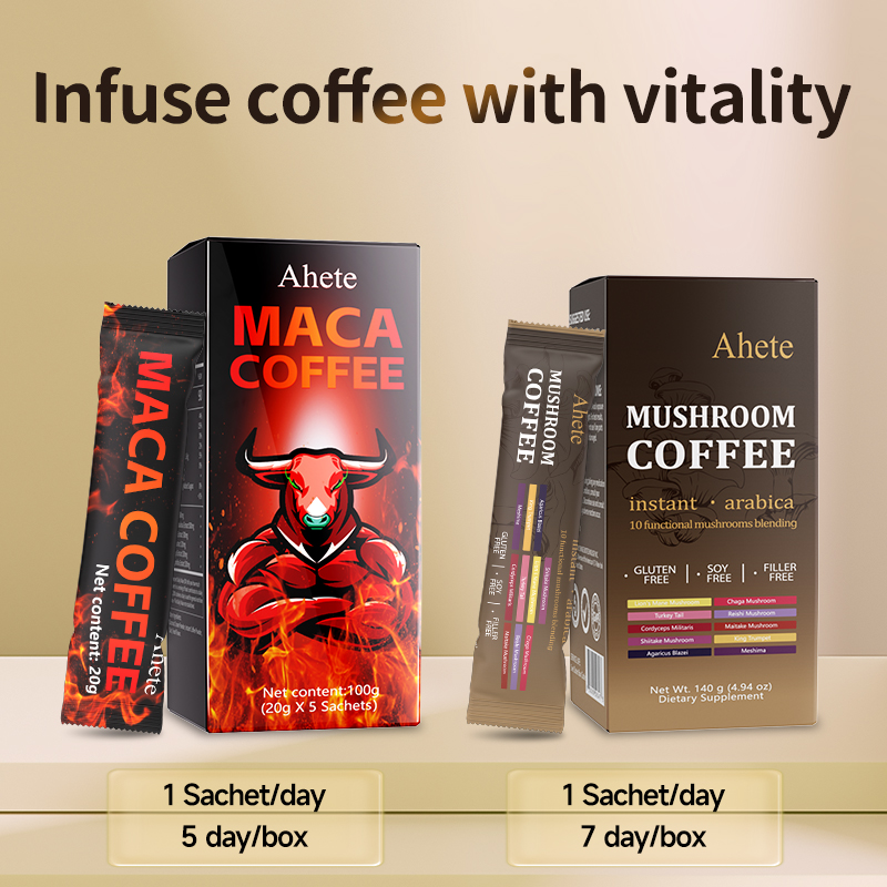 Infuse coffee with vitality