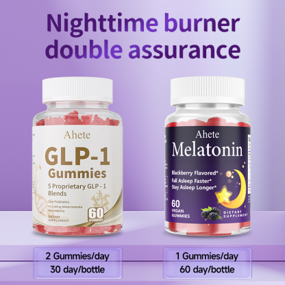 Nighttime burner double assurance