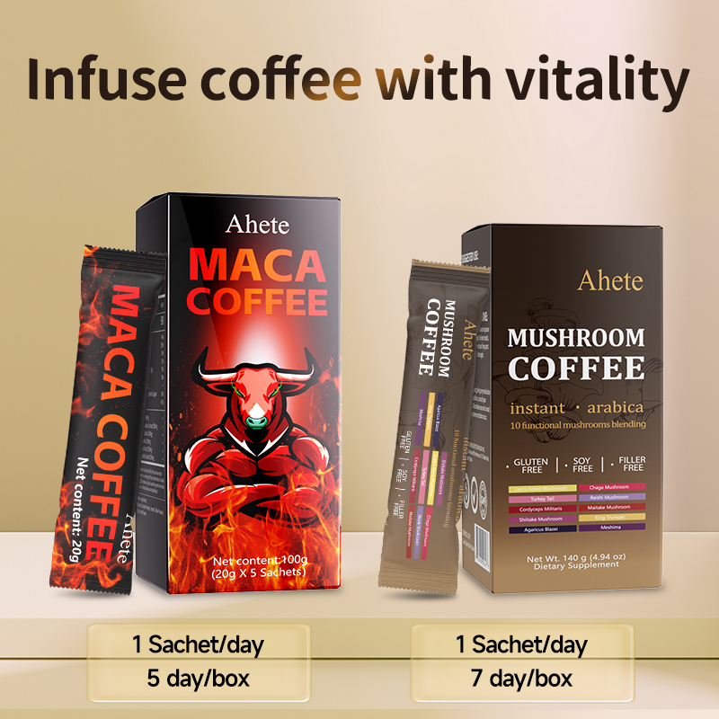 Infuse coffee with vitality
