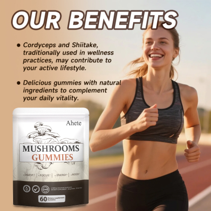 AHETE MUSHROOMS GUMMIES