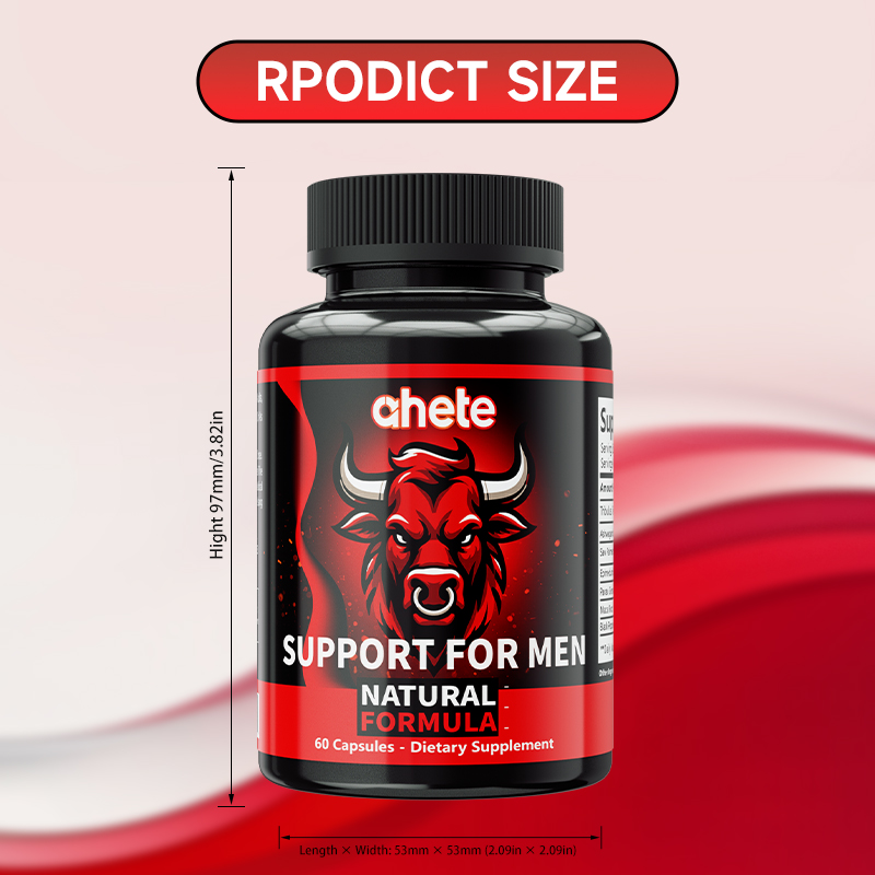 *Ahete Testosterone Supplement for Men |20-in-1 with Maca, Ashwagandha, Indian Pepper, Ginseng Extract
