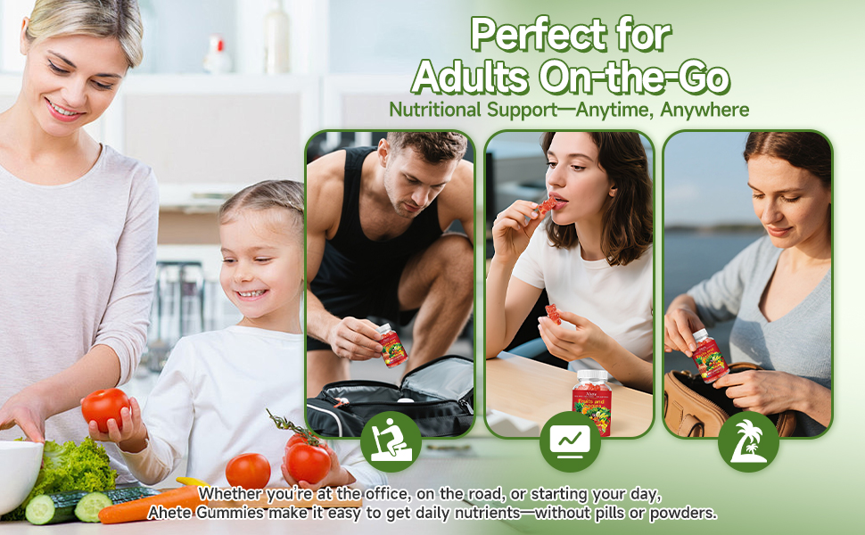 Ahete Fruits and Veggies 