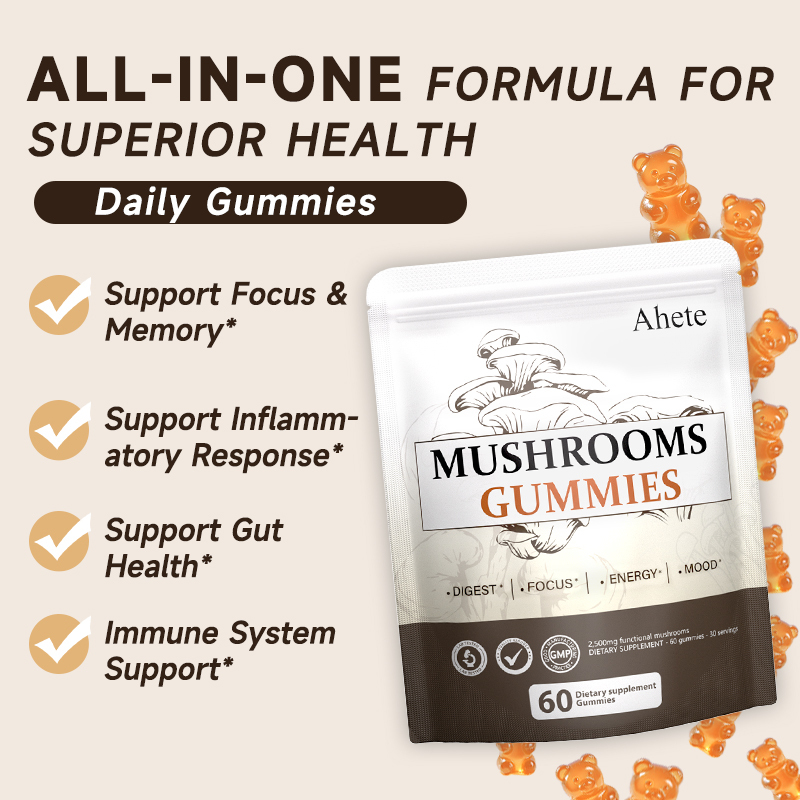 AHETE MUSHROOMS GUMMIES