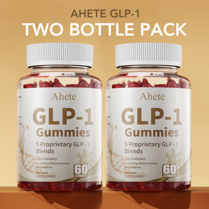 Super Evolution GLP-1 Gastrointestinal Gummies, Night Burner, Antioxidant, Balanced Diet - Active Probiotics, AKK, Garcinia, White Lentils, Ceylon Cinnamon, Cactus Fruit Supplement