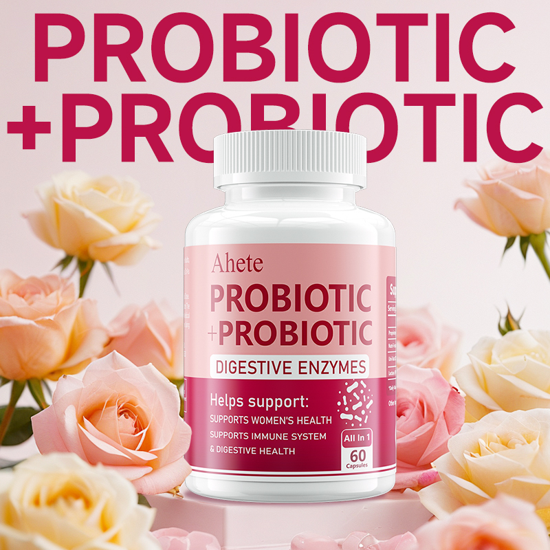 *Women Probiotic, Organic Probiotic for PH Balance, Digestive Health, Women’s Health, Immune System, Vaginal Health, 60 Capsules, 30 Days Supply