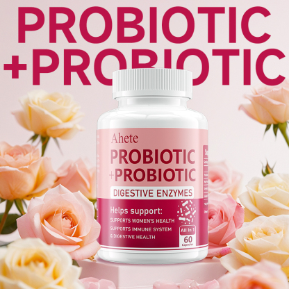 *Women Probiotic, Organic Probiotic for PH Balance, Digestive Health, Women’s Health, Immune System, Vaginal Health, 60 Capsules, 30 Days Supply