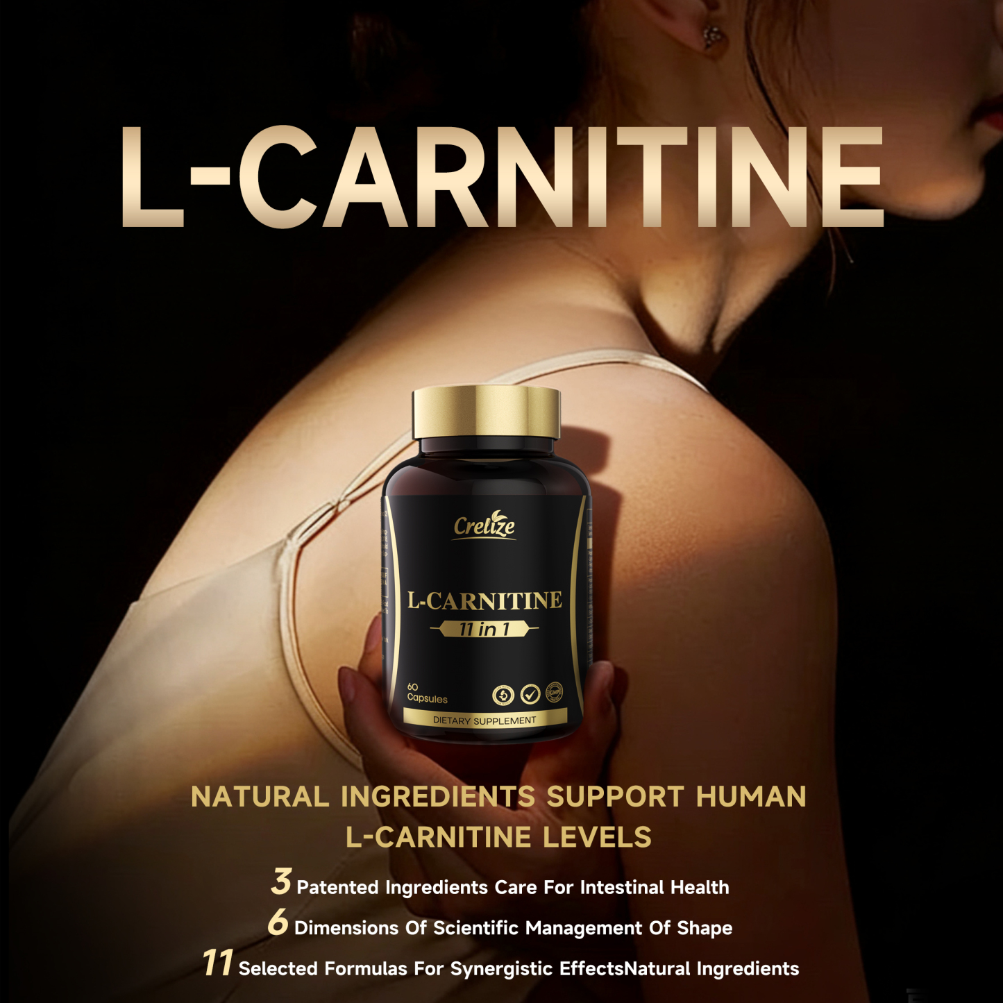 AHETE L-CARNITINE 11 in 1