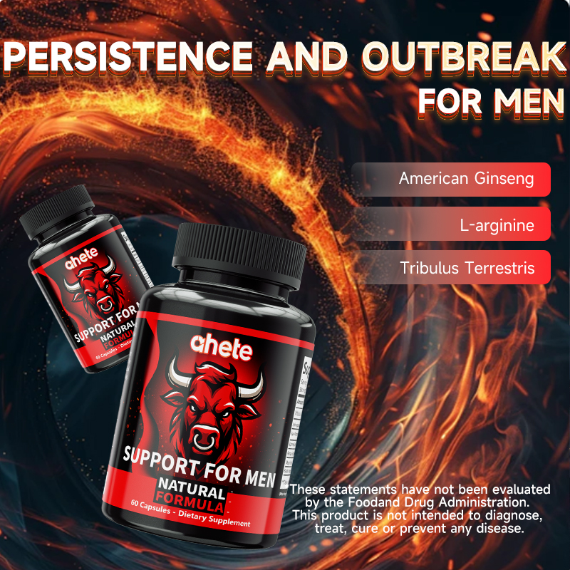 *Ahete Testosterone Supplement for Men |20-in-1 with Maca, Ashwagandha, Indian Pepper, Ginseng Extract
