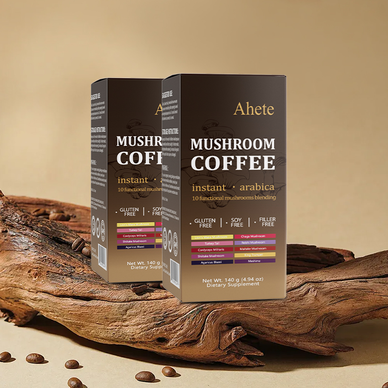 MUSHROOM COFFEE--MULTI-NUTRIENT MUSHROOM COFFEE