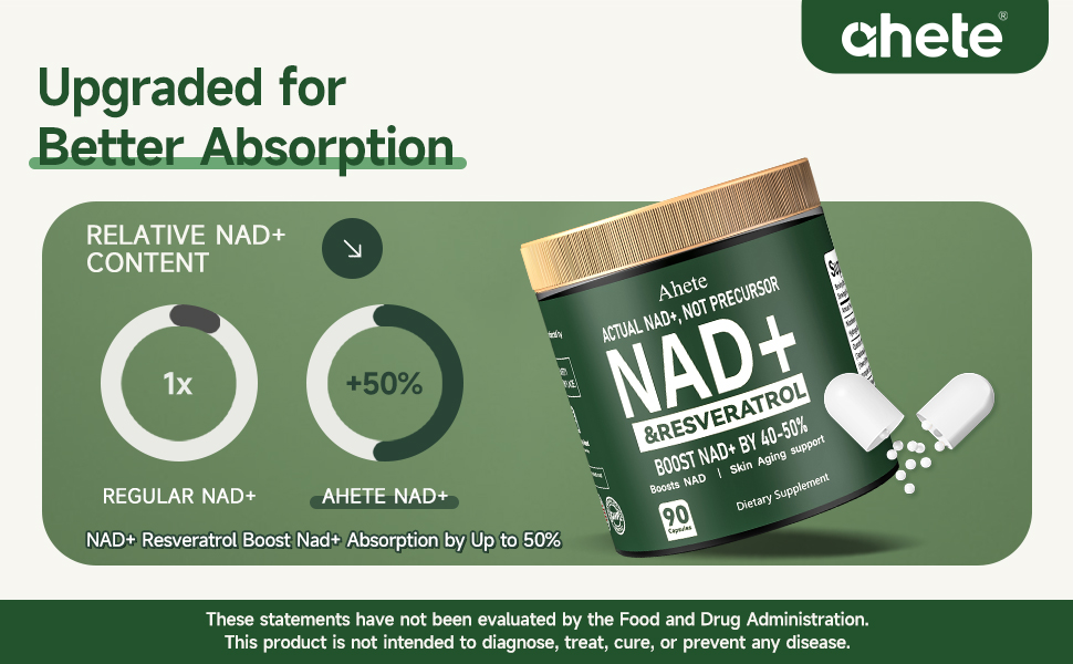 nad+ capsules