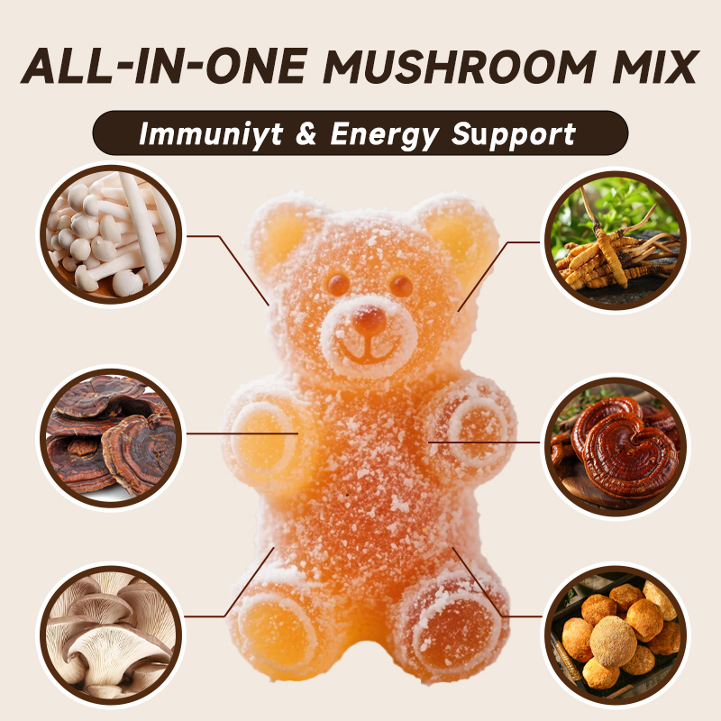 AHETE MUSHROOMS GUMMIES