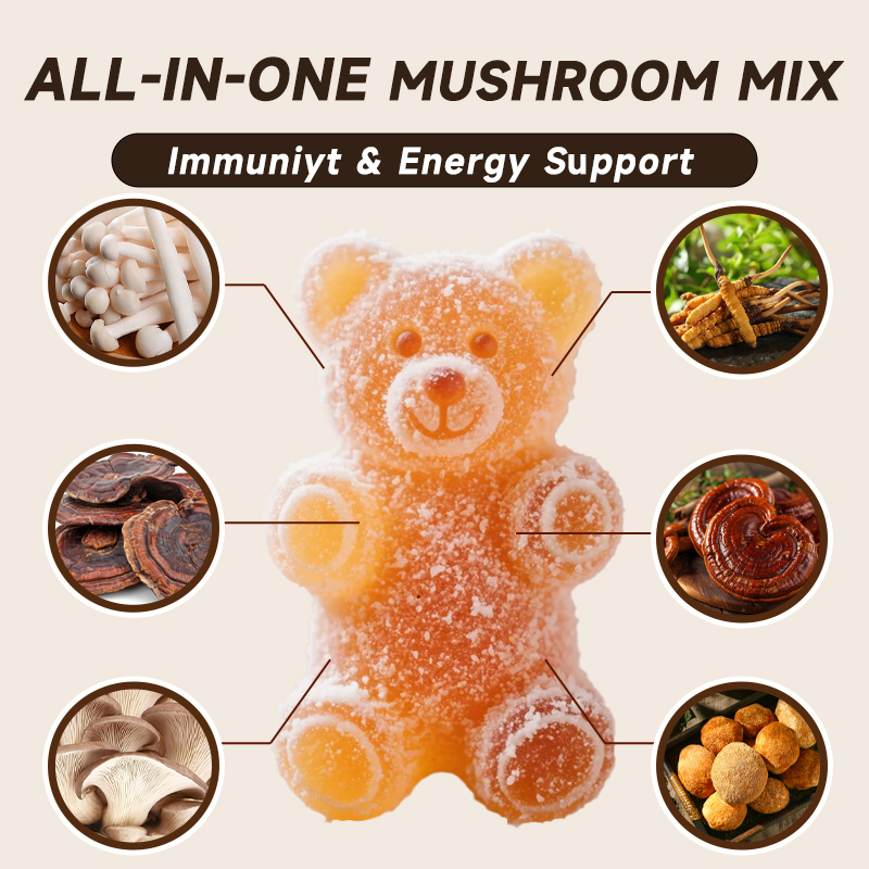 AHETE MUSHROOMS GUMMIES
