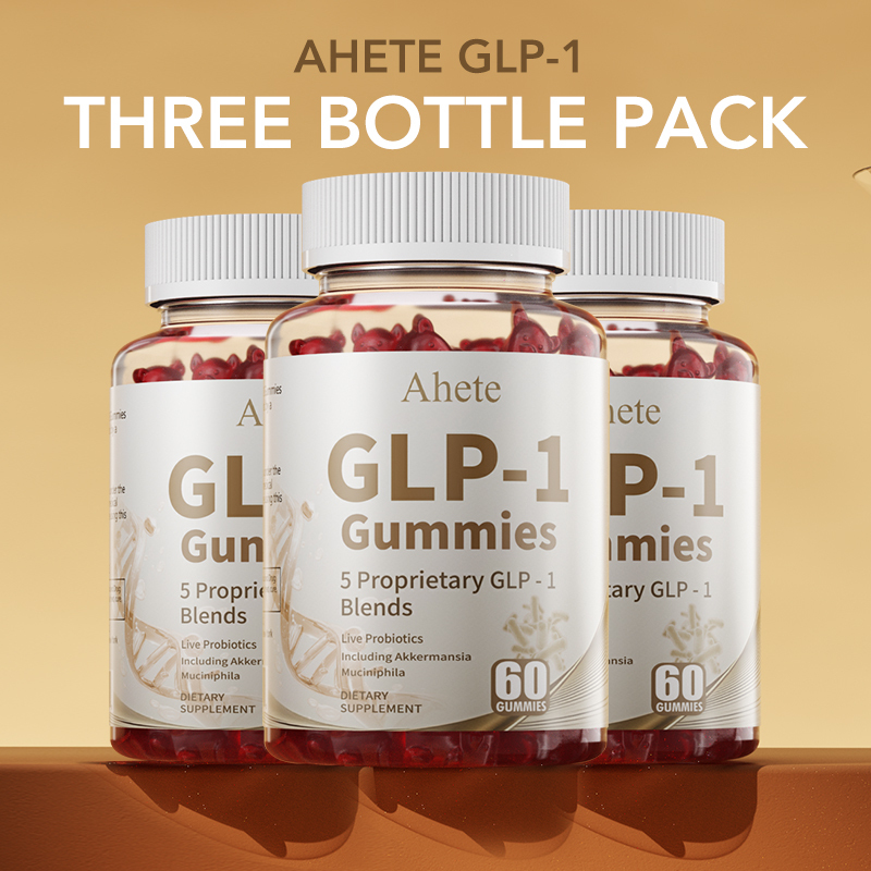Super Evolution GLP-1 Gastrointestinal Gummies, Night Burner, Antioxidant, Balanced Diet - Active Probiotics, AKK, Garcinia, White Lentils, Ceylon Cinnamon, Cactus Fruit Supplement