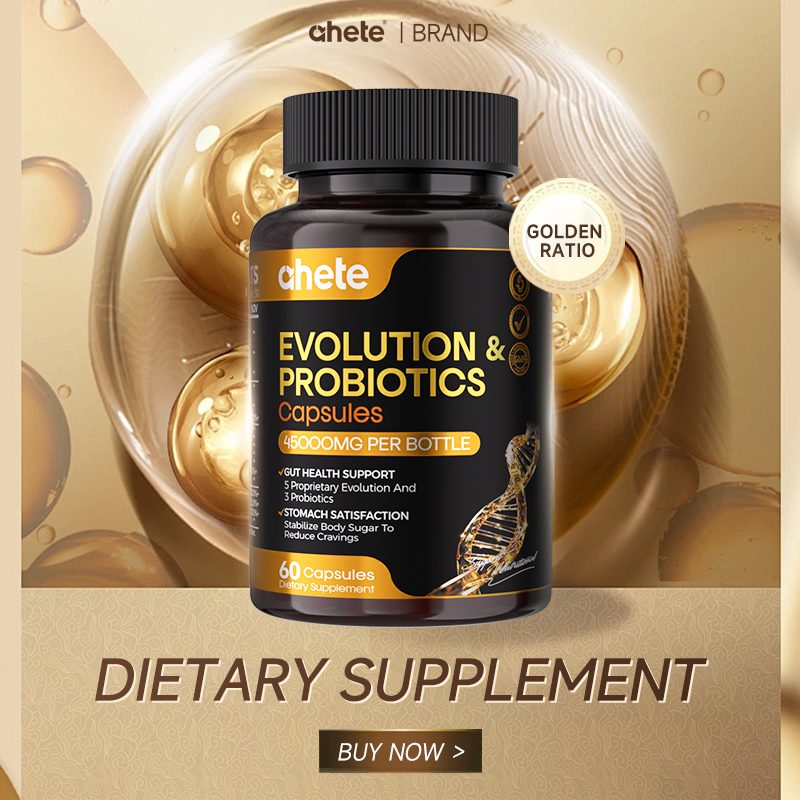 AHETE EVOLUTION & PROBIOTICS Capsules
