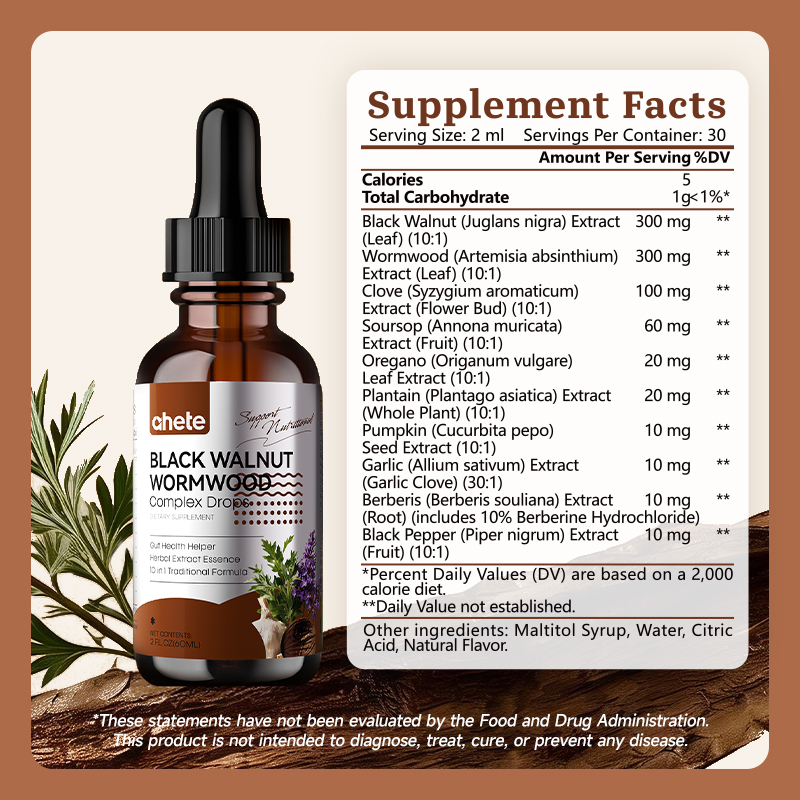 AHETE BLACK WALNUT WORMWOOD