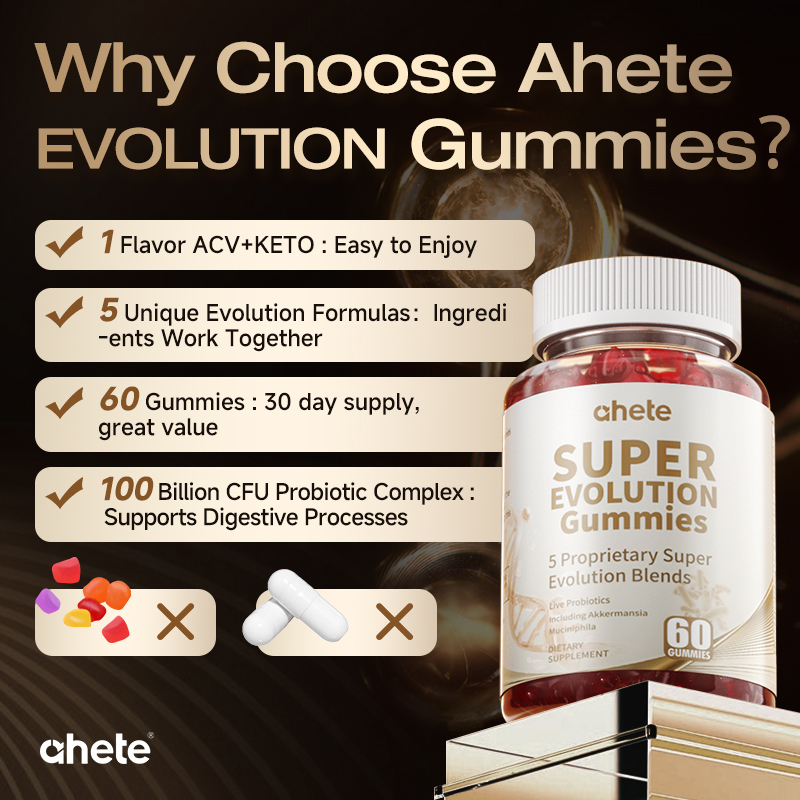 AHETE SUPER EVOLUTION Gummies