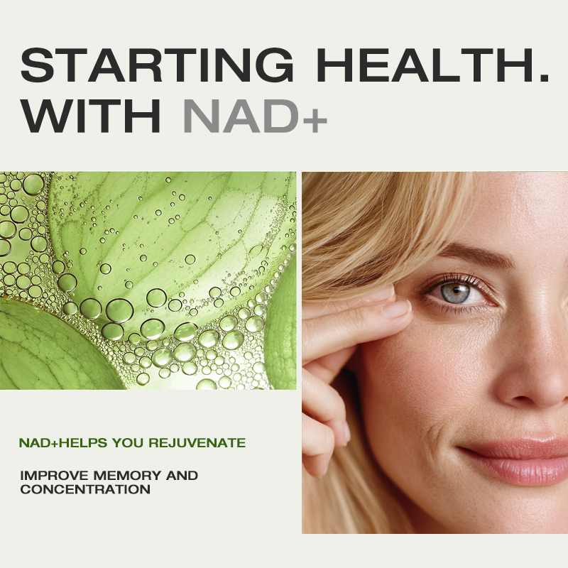 Ahete NAD+ Resveratrol Supplement, Supports Energy, Focus & Healthy Aging, 900mg per Serving, 90  Capsules (45 Day Supply)