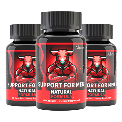 Ahete Testosterone Support Supplement for Men, 20-in-1 Herbal Complex Capsules with Tribulus Terrestris, Ashwagandha, Saw Palmetto, Tongkat Ali, Panax Ginseng, Maca Root & Black Pepper Extract, 60 Capsules