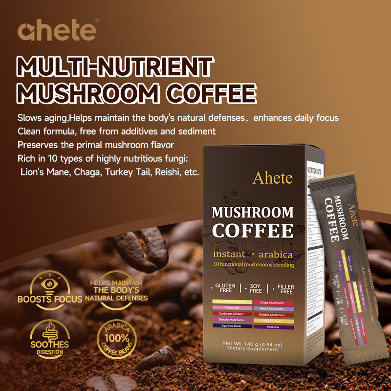 MUSHROOM COFFEE--MULTI-NUTRIENT MUSHROOM COFFEE