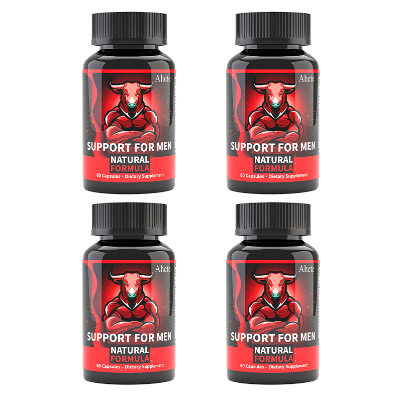 Ahete Testosterone Support Supplement for Men, 20-in-1 Herbal Complex Capsules with Tribulus Terrestris, Ashwagandha, Saw Palmetto, Tongkat Ali, Panax Ginseng, Maca Root & Black Pepper Extract, 60 Capsules