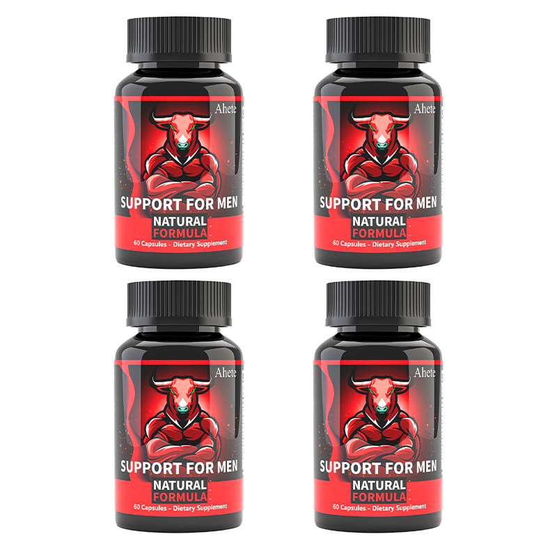 Ahete Testosterone Support Supplement for Men, 20-in-1 Herbal Complex Capsules with Tribulus Terrestris, Ashwagandha, Saw Palmetto, Tongkat Ali, Panax Ginseng, Maca Root & Black Pepper Extract, 60 Capsules